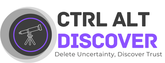 CtrlAltDiscover Logo